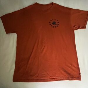 Men’s Toyota Strong T-Shirt XL Rust Brown